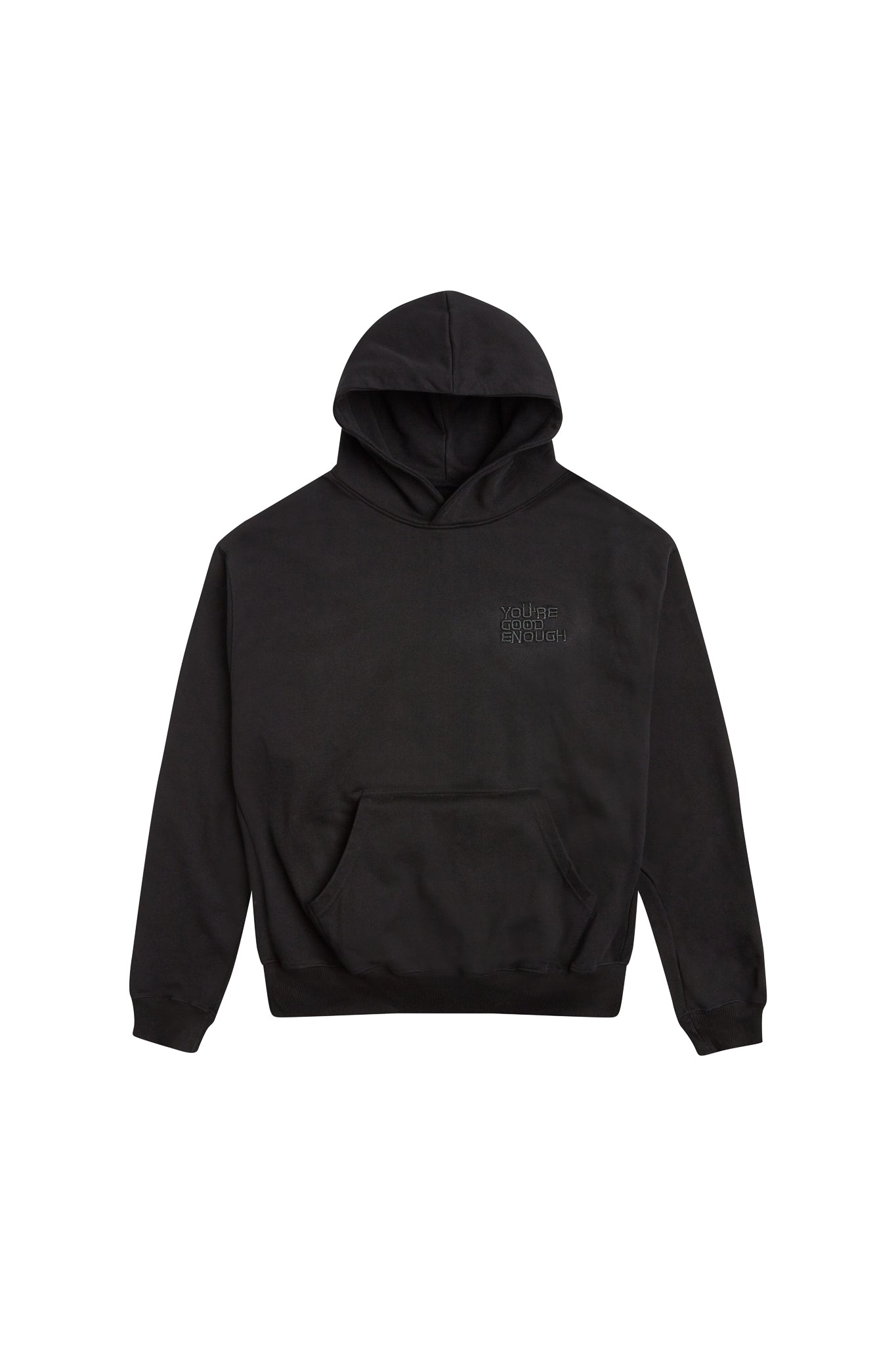 Ultra Heavyweight Hoodie (Black)