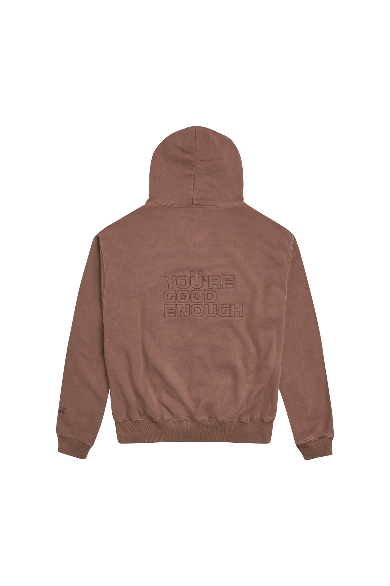Ultra Heavyweight Hoodie (Vintage Brown)