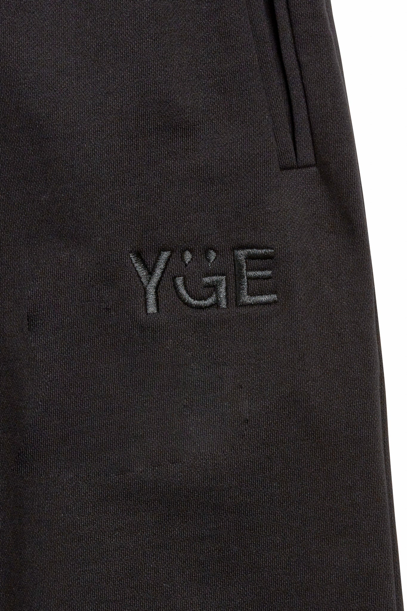 French Terry Sweatpants (Black)