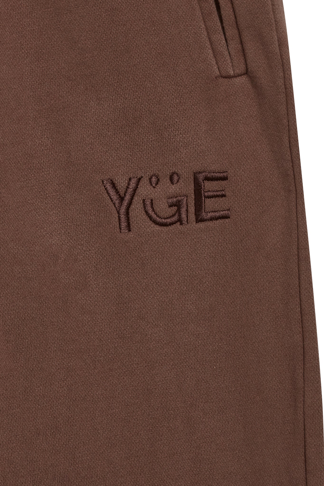 French Terry Sweatpants (Vintage Brown)
